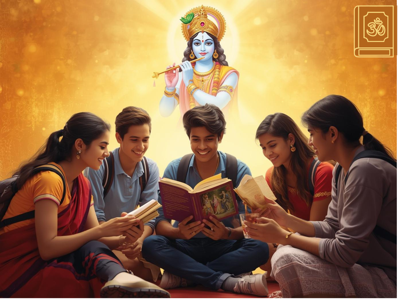 Deepen your understanding of the Gita.