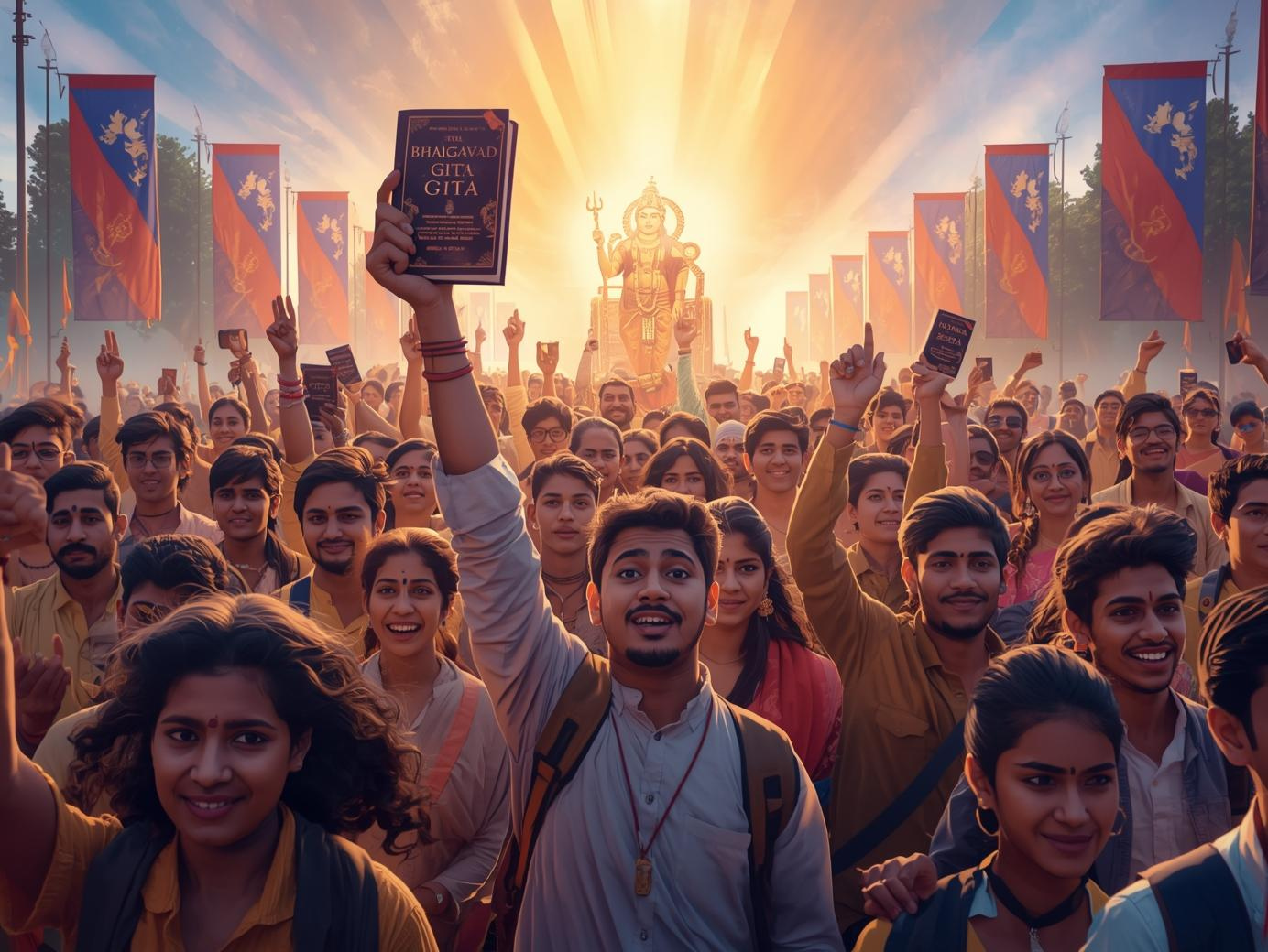 Join a movement for positive change.